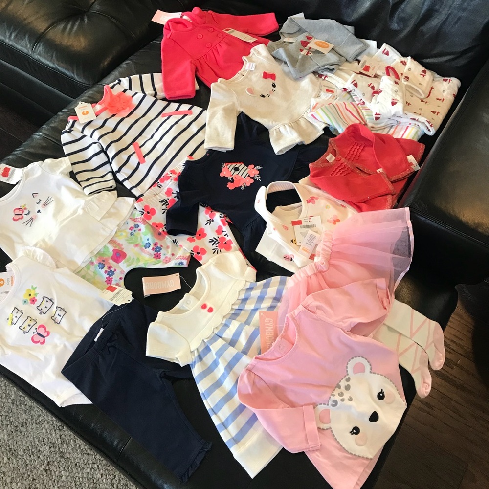 GYMBOREE LOT 0-3 MONTHS